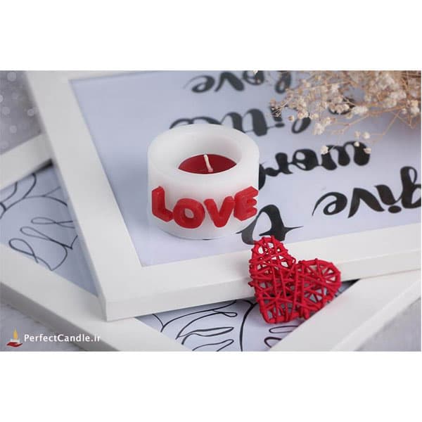شمع فانوسی طرح Love — تصویر ۱۰