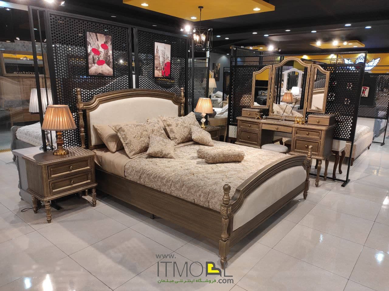 سرویس خواب مدل کاجی