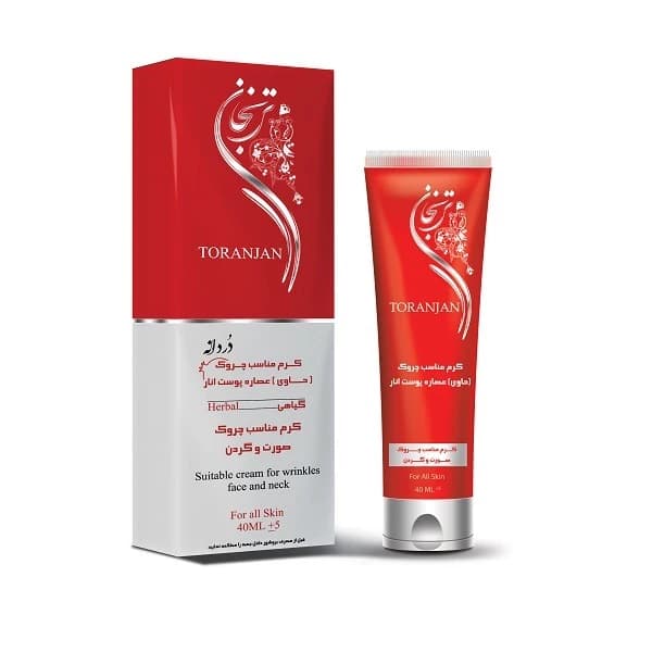 کرم ضدچروک مدل دردانه ترنجان