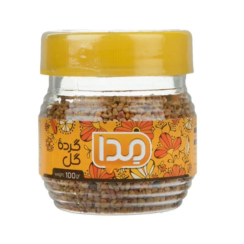 گرده گل مدا
