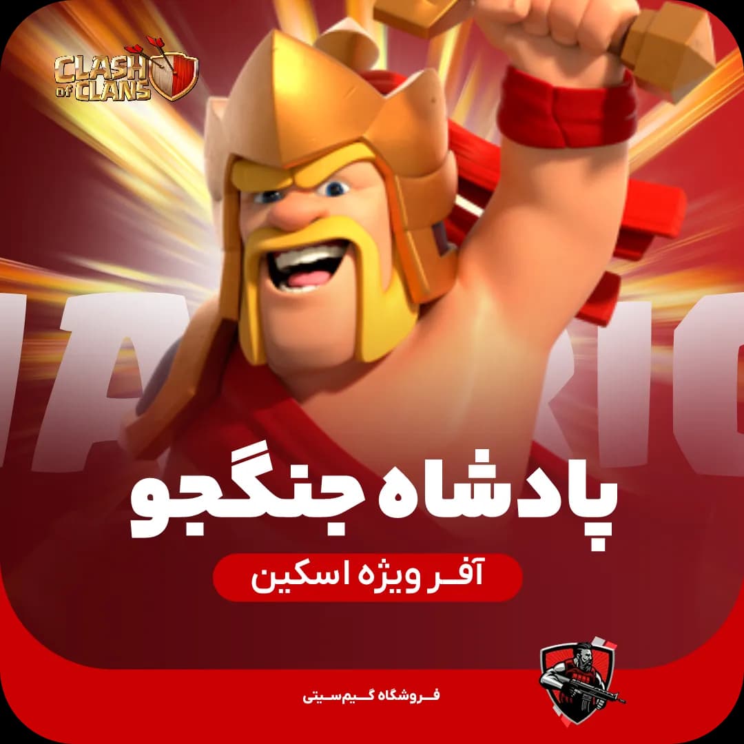 اسکین جلد پادشاه جنگجو — تصویر ۳