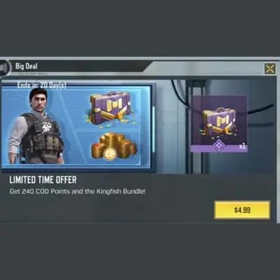 آفر باندل 240 سیپی و اسکین ماکاروف Big Deal دلاری 4.99 — تصویر ۲