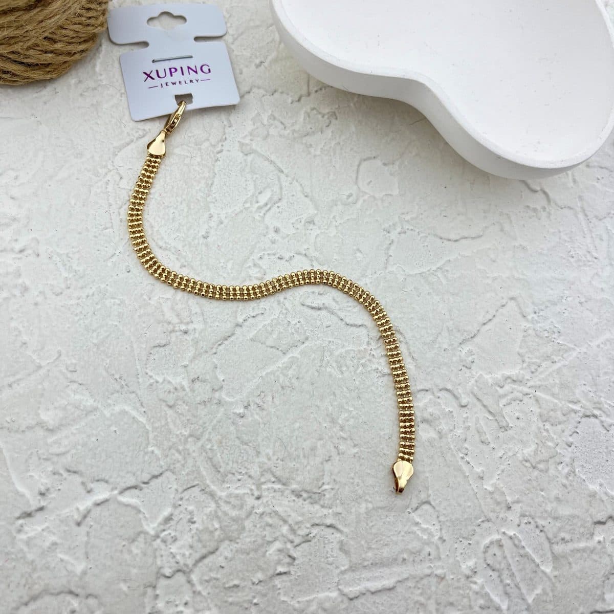 دستبند زنانه ژوپینگ مدل توپی کد B5278 — تصویر ۷