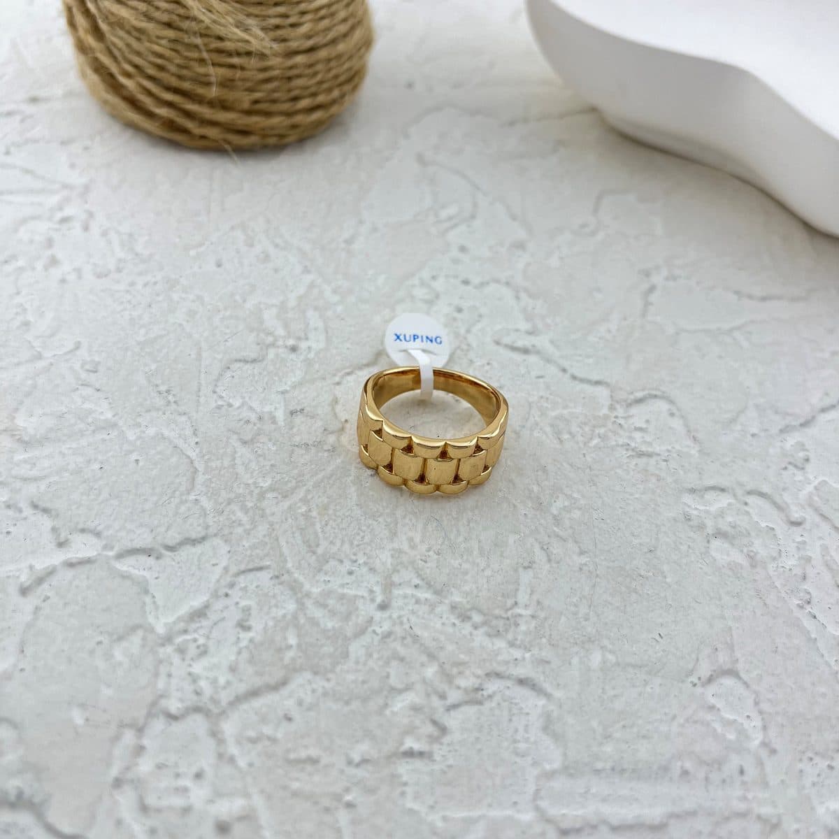 انگشتر زنانه ژوپینگ مدل رولکس کد R5130 — تصویر ۵