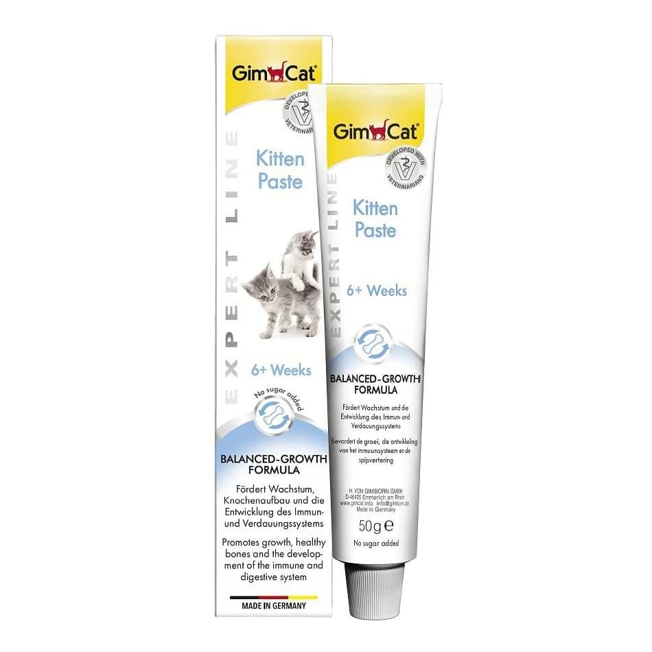 خمیر بچه گربه جیم کت GimCat Kitten Paste وزن 50 گرم