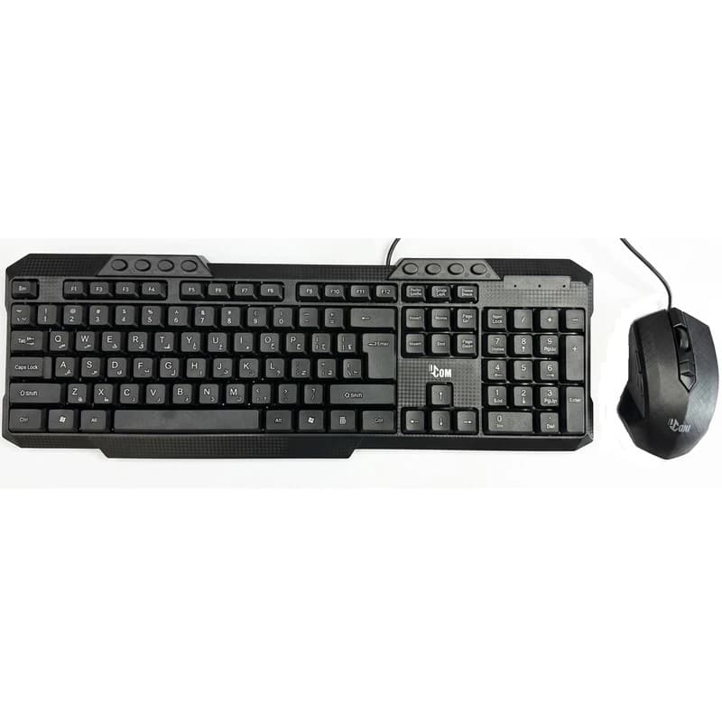 کیبورد و ماوس سیم دار UCOM یوکام مدل MK5890