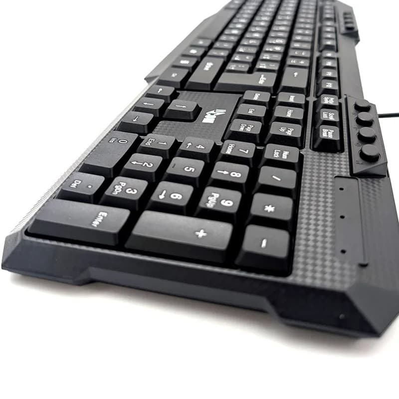 کیبورد سیم دار UCOM یوکام مدل K5809 — تصویر ۱۲