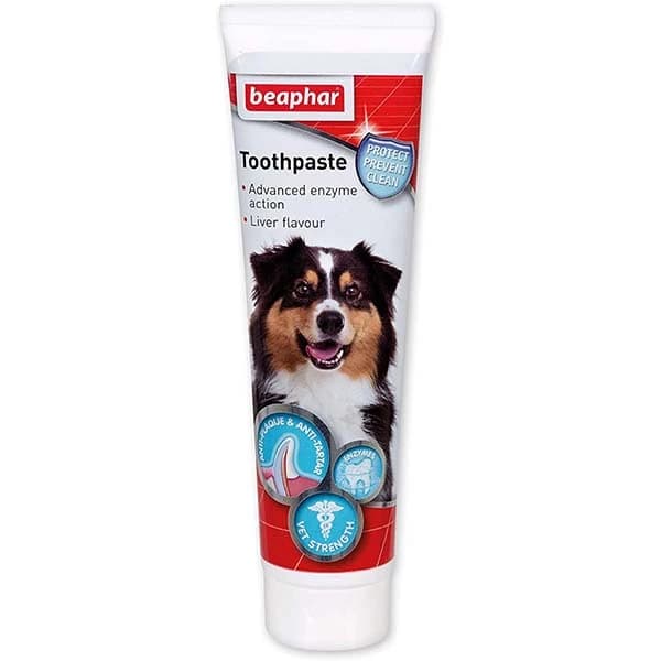 خمیر دندان سگ و گربه مدل Toothpaste وزن 100 گرم — تصویر ۲