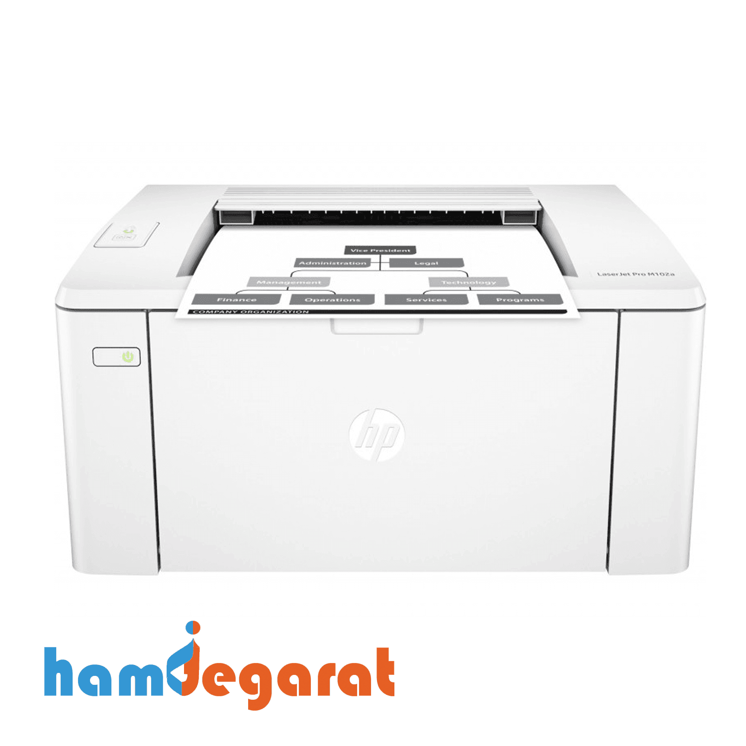 پرینتر لیزری Hp M102a — تصویر ۴