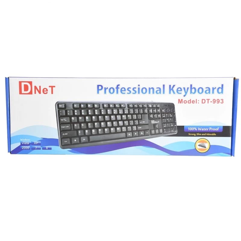 کیبورد دی-نت DT-993 — تصویر ۵