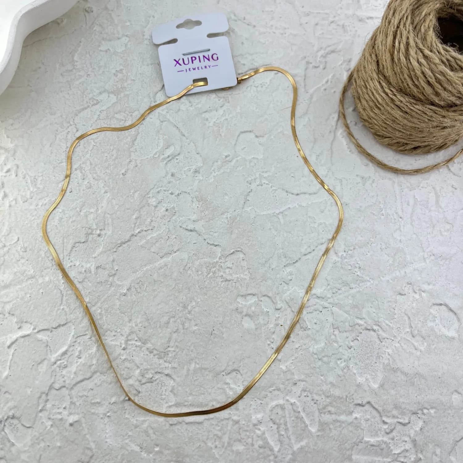 گردنبند زنانه ژوپینگ مدل ماری کد N5189 — تصویر ۶