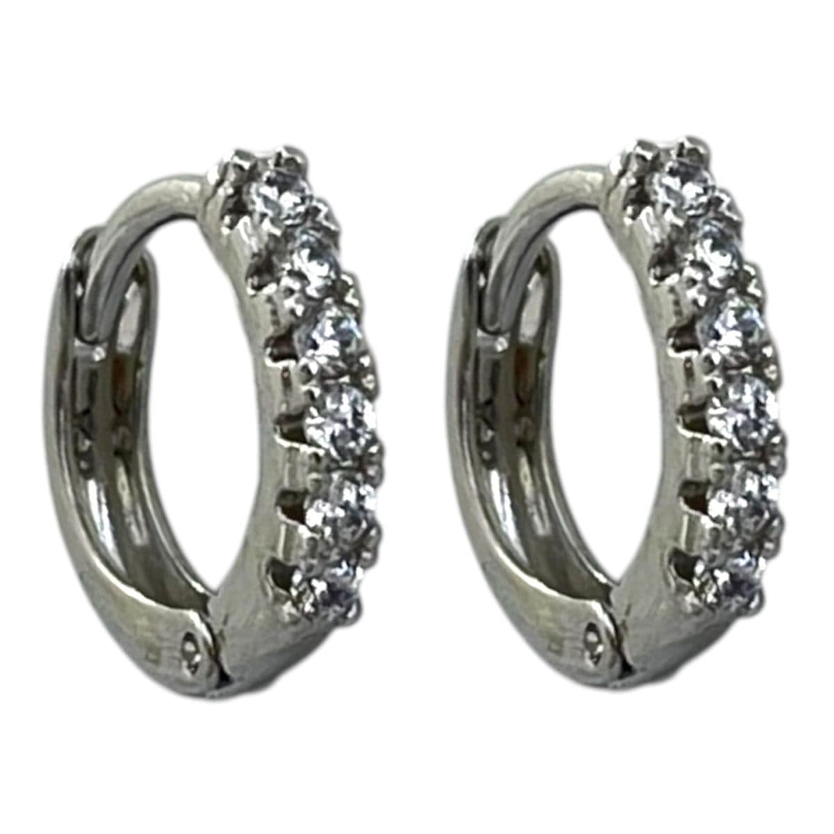 گوشواره زنانه ژوپینگ مدل گل جواهری کد E6308