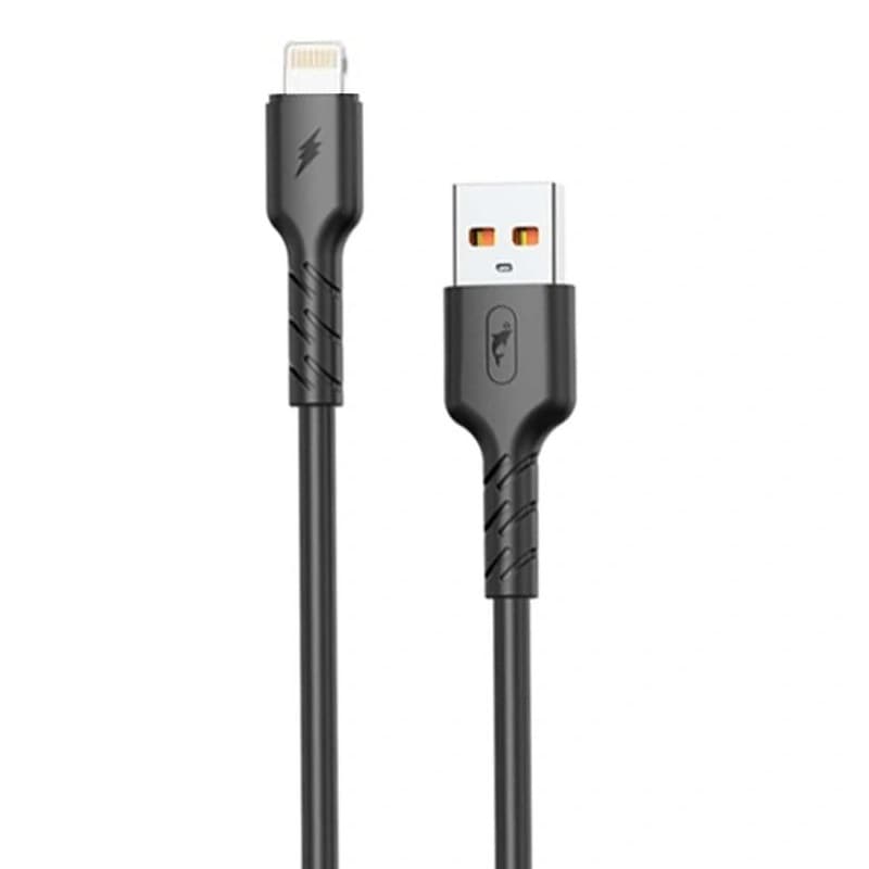 کابل شارژ USB به Lightning دلفین مدل SKY Dolphine S07L به طول 1 متر