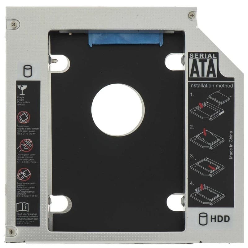 براکت هارد اینترنال مدل 12.7 HDD Caddy — تصویر ۲