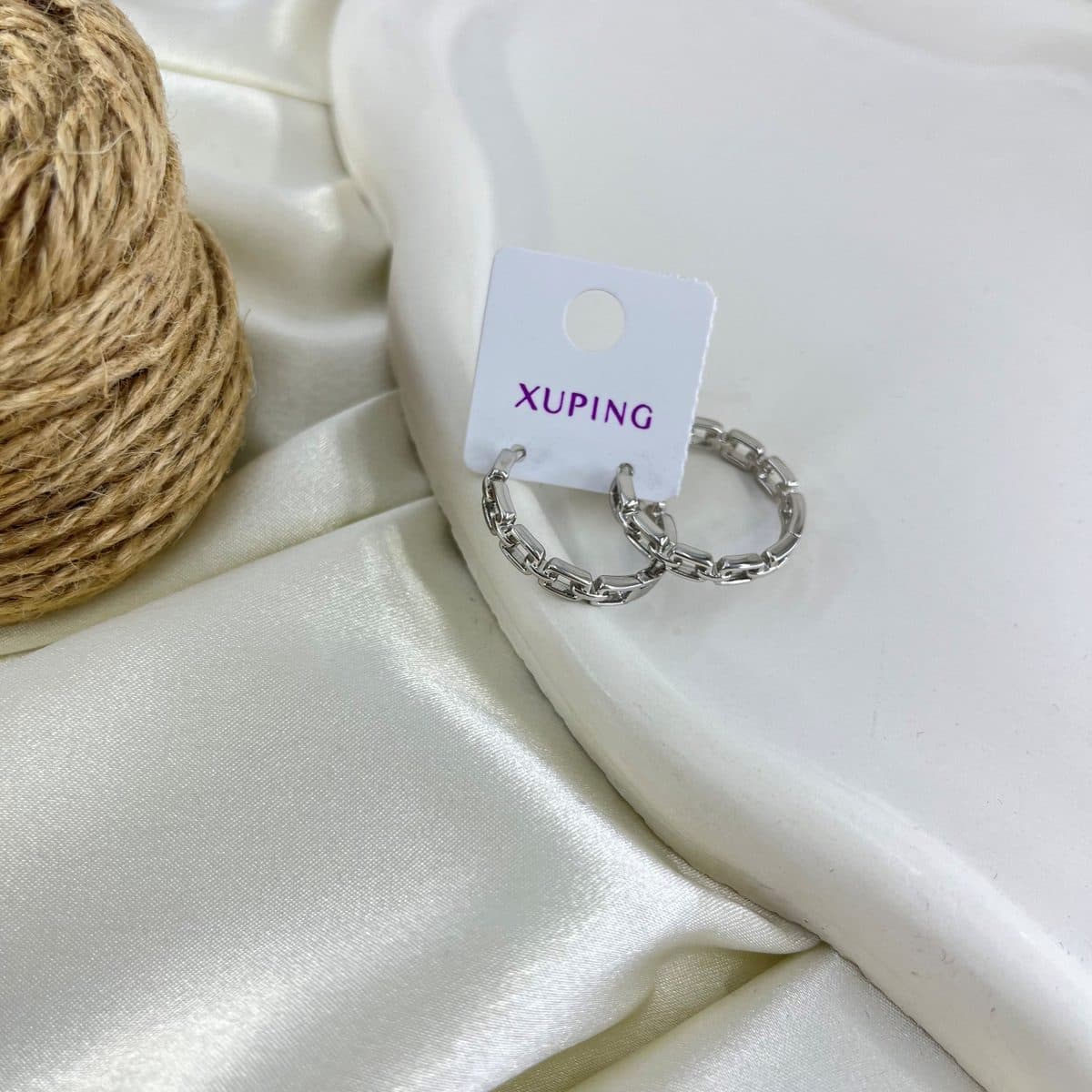 گوشواره زنانه ژوپینگ مدل تیفانی کد E6335 — تصویر ۴