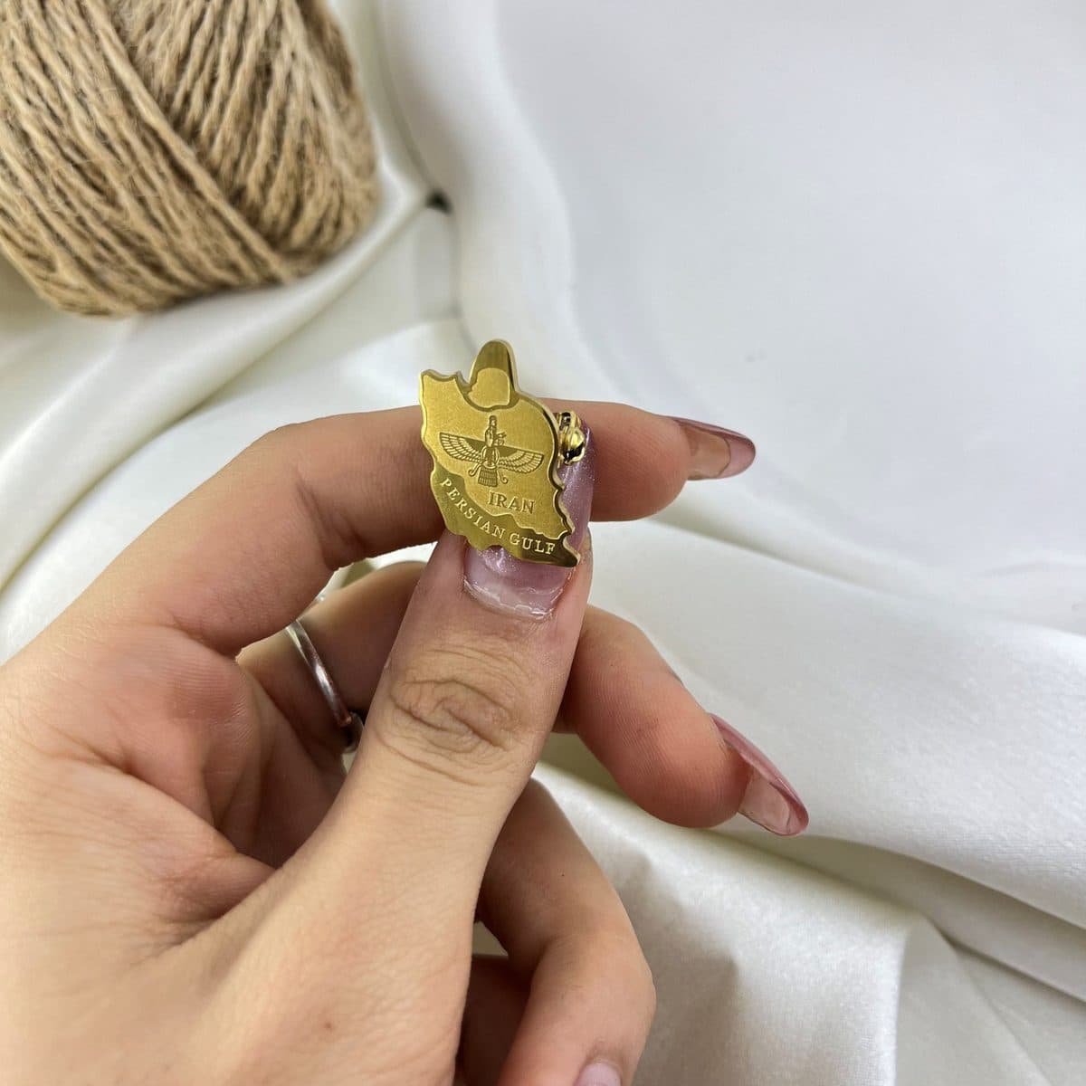 گل سینه مدل ایران کد N5220 — تصویر ۷