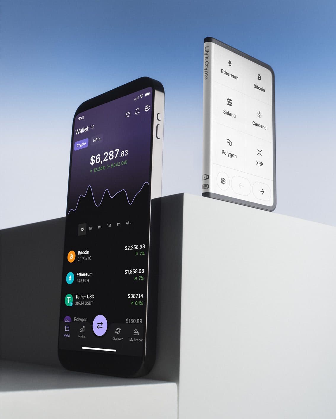 لجر استکس – Ledger STAX | کیف پول لجر استکس — تصویر ۸