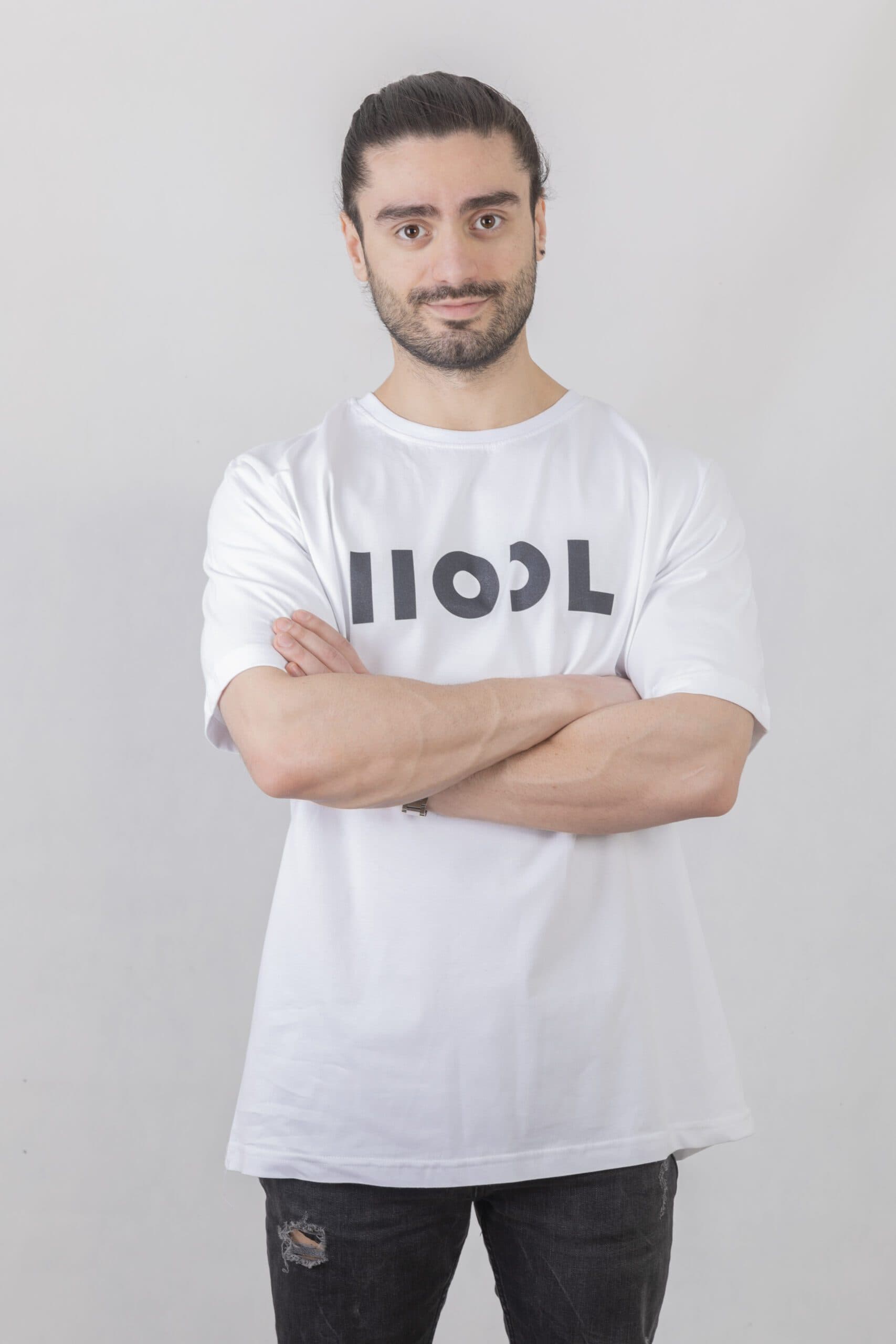 تیشرت نخی مدل Hodl — تصویر ۳
