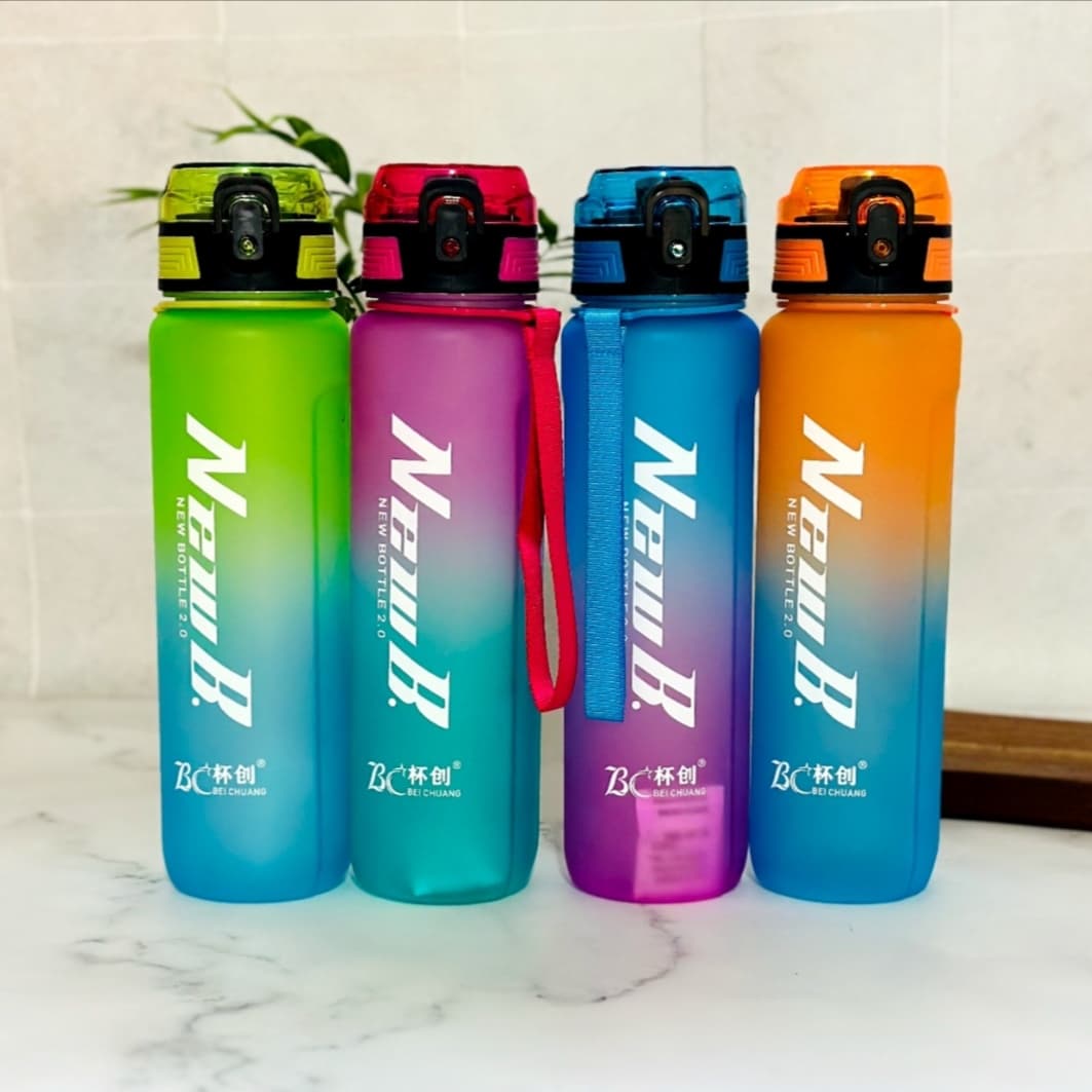 قمقمه ورزشی new bottle یک لیتری وارداتی