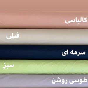 نیم ست ملحفه یکنفره 120 ملرز ساده سبز رانفرس