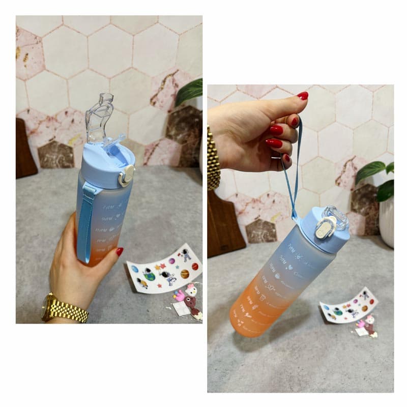 قمقمه 3قلو ضامندار 2لیتر تک رنگ — تصویر ۹