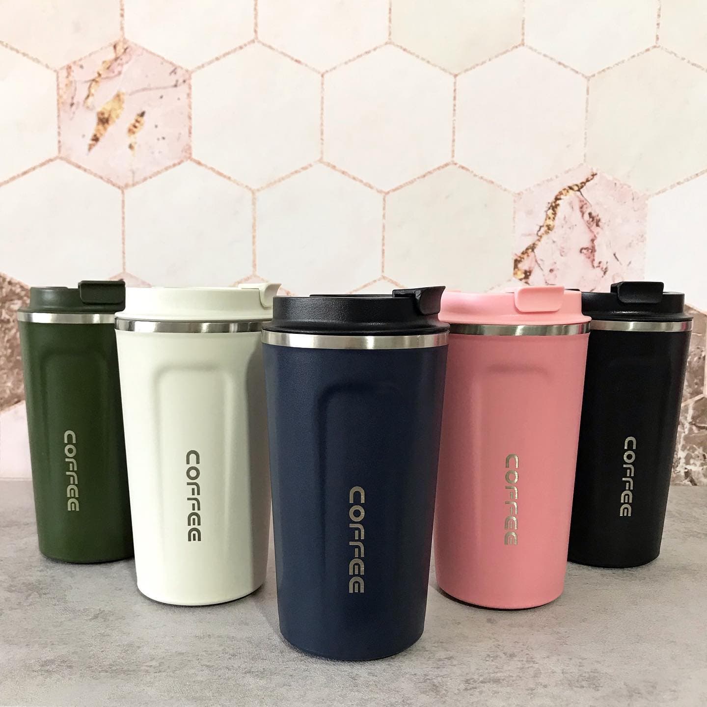 تراول ماگ کافی کلاسیک coffee