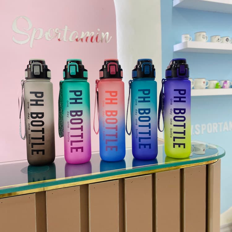 قمقمه ورزشی PH BOTTLE برند ایون 1لیتری