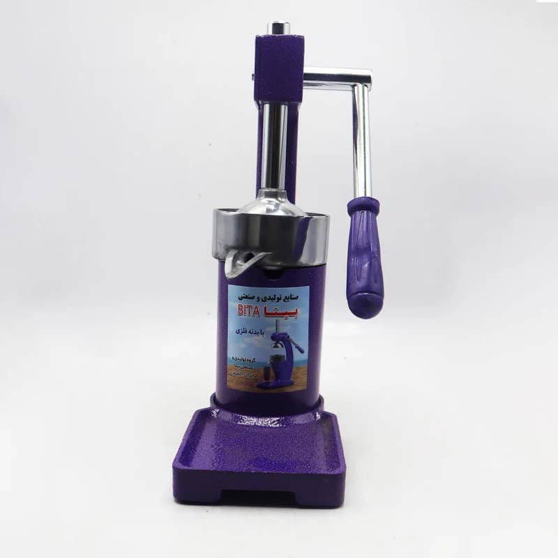 آبمیوه گیری و آب انار گیری دستی بیتا مدل اهرمی کد YP-101