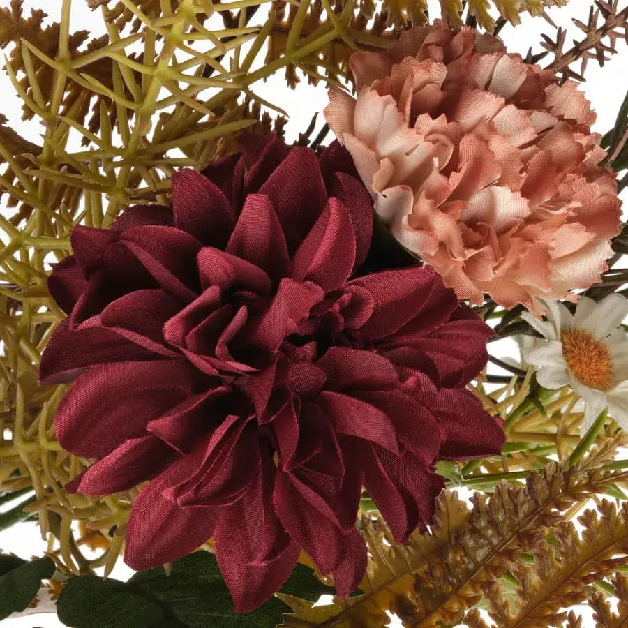 دسته گل رنگارنگ ایکیا مدل SMYCKA — تصویر ۱۰