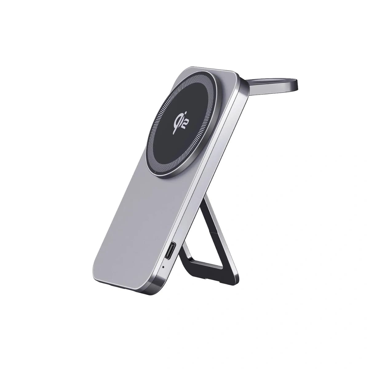 شارژر وایرلس و استند تاشو Magstand Duo گرین لاین