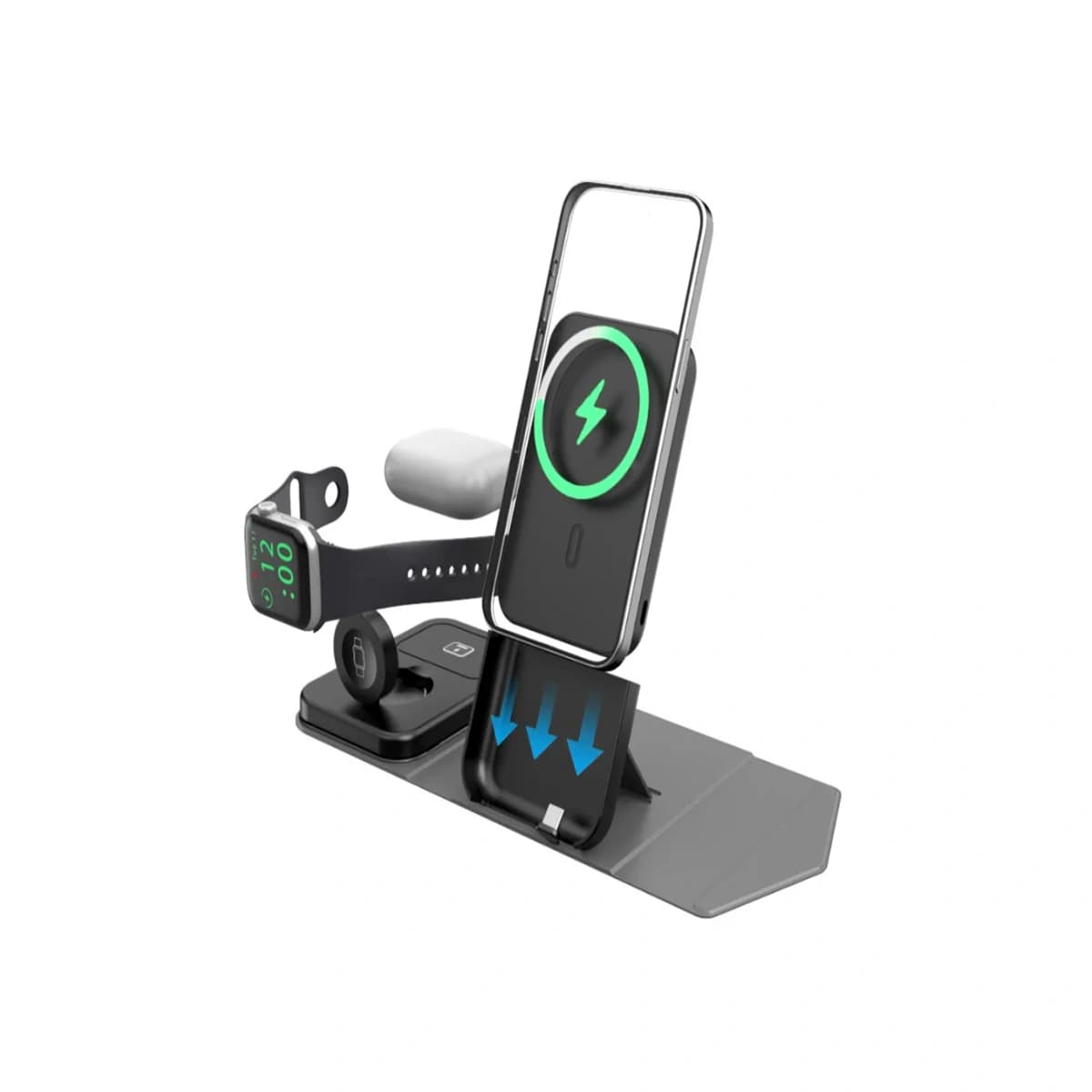 پاوربانک Trio Charge Pro با ظرفیت ۵۰۰۰ میلی‌آمپر گرین لاین — تصویر ۱۱
