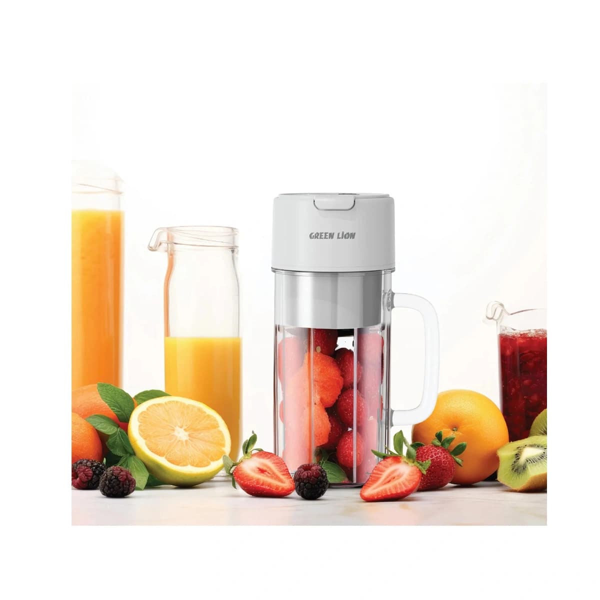 مخلوط‌کن شارژی و ماگ Portable Blender Mug 2 گرین لاین — تصویر ۷