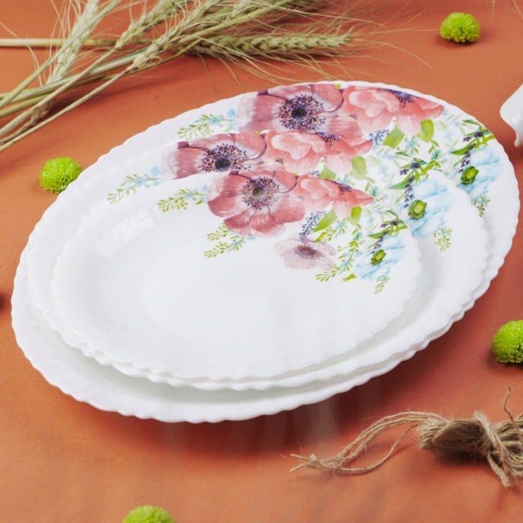 سرویس غذاخوری 25 پارچه اوپال هومیت طرح گلسا