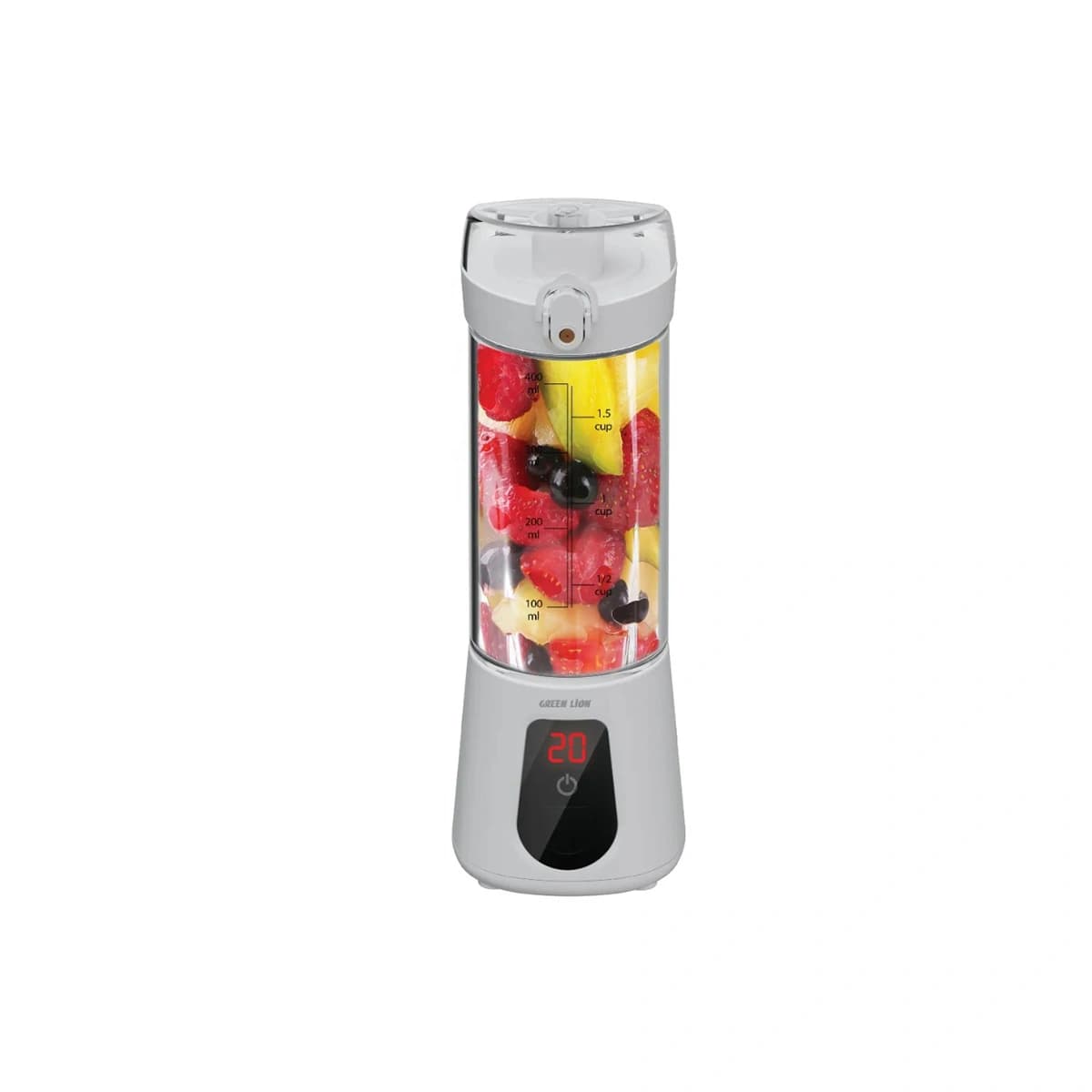 مخلوط‌کن شارژی حرفه‌ای Juice Mate Pro گرین لاین — تصویر ۴