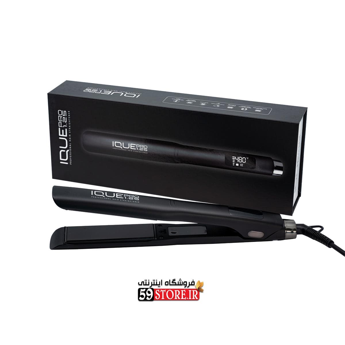 اتو مو آی کیو صفحه باریک مدل پرو 1.25 — تصویر ۴