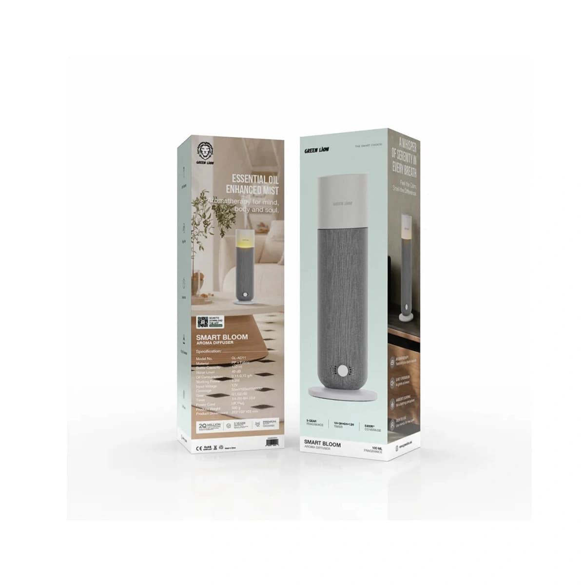 دستگاه خوشبوکننده هوشمند Smart Bloom گرین لاین — تصویر ۳
