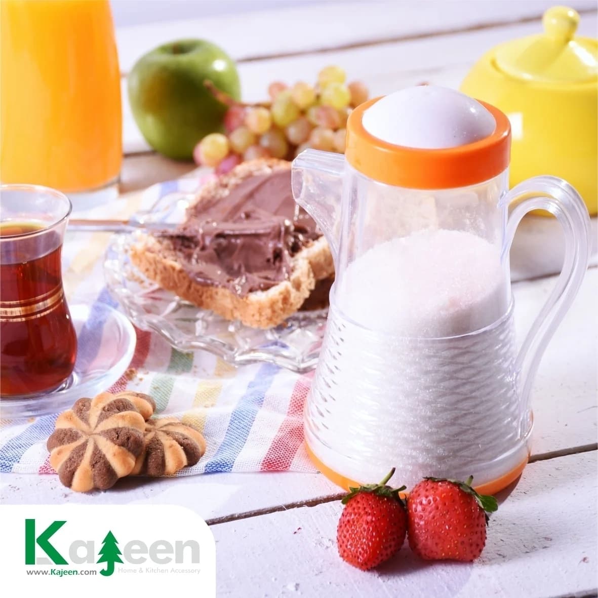 شکرپاش کریستال الماس کاجین — تصویر ۳
