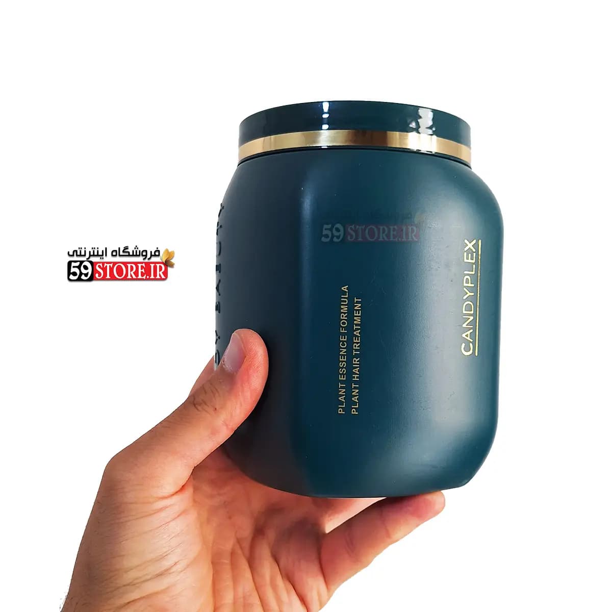 ماسک مو بدون سولفات کندی پلکس — تصویر ۷