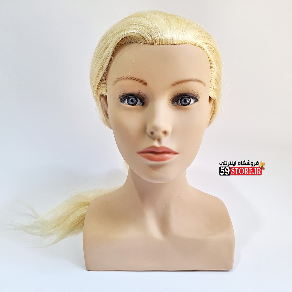 کله مانکن صد درصد طبیعی برای شنیون و رنگ و دکلره