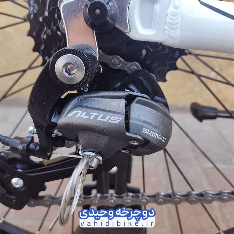 دوچرخه 26 ویوا مدل ELITE | الیت سفید — تصویر ۵