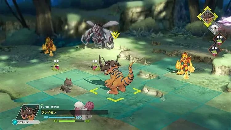 بازی Digimon Survive — تصویر ۳