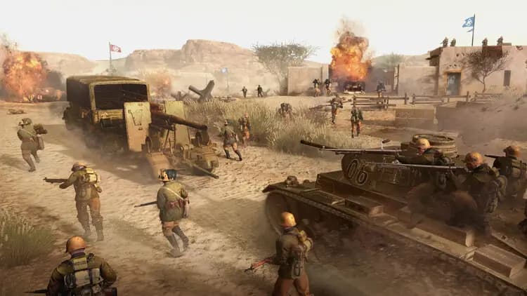 بازی Company Of Heroes 3 — تصویر ۳