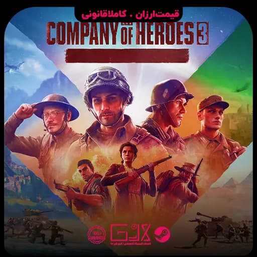 بازی Company Of Heroes 3