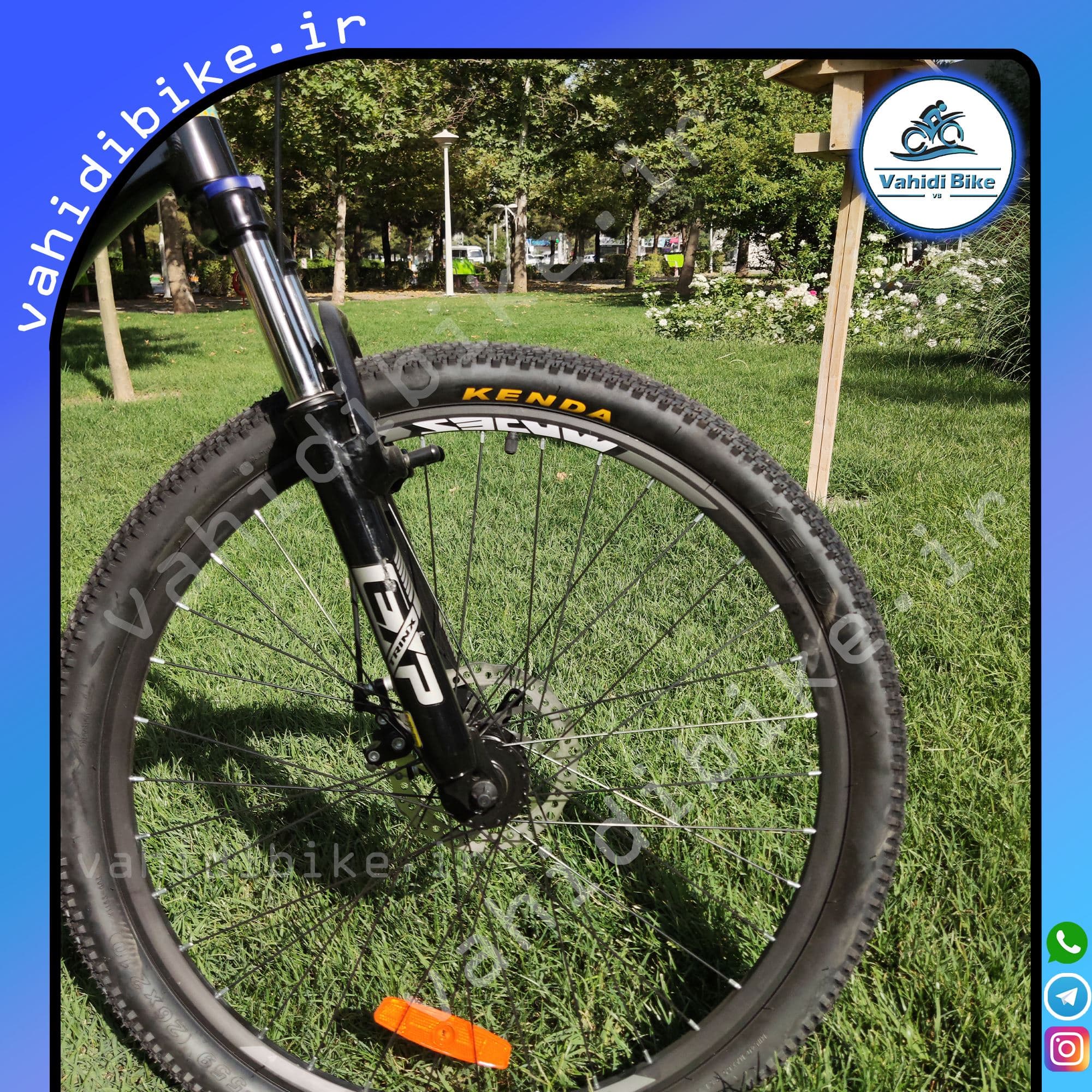دوچرخه 27.5 ترینکس مدل M136 ELITE — تصویر ۳