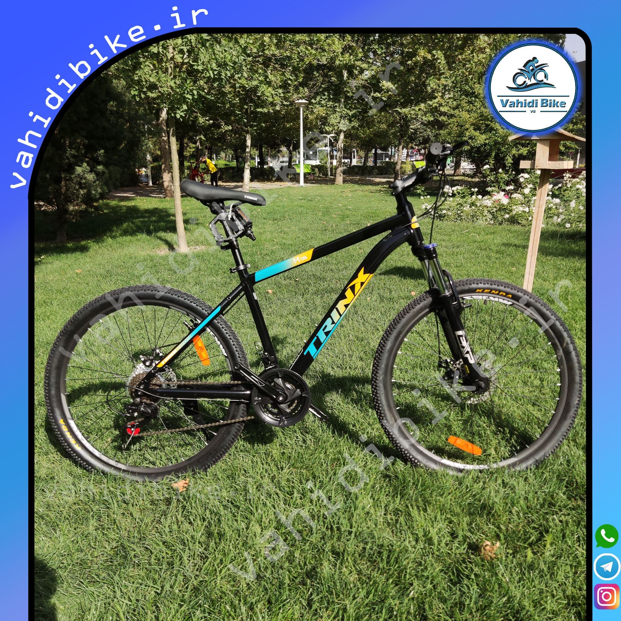 دوچرخه 27.5 ترینکس مدل M136 ELITE