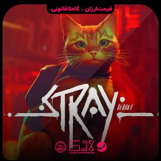 بازی Stray