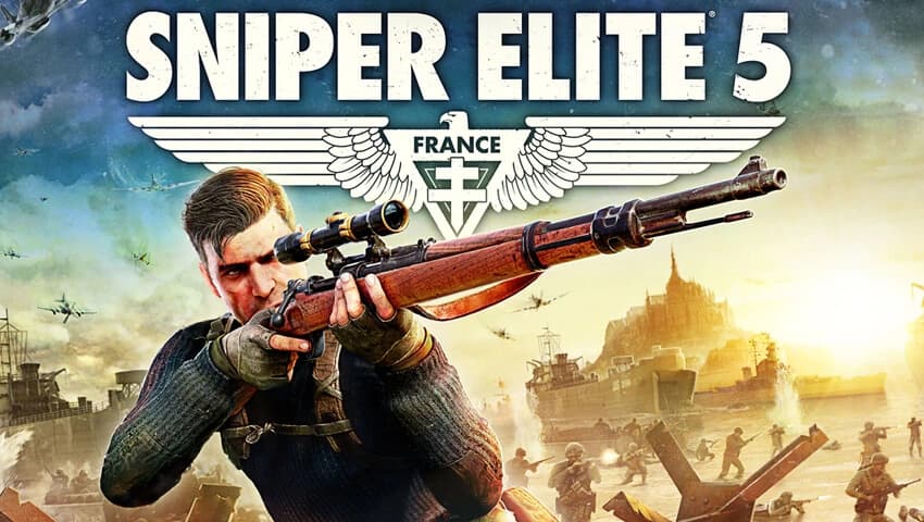 بازی Sniper Elite 5 — تصویر ۷