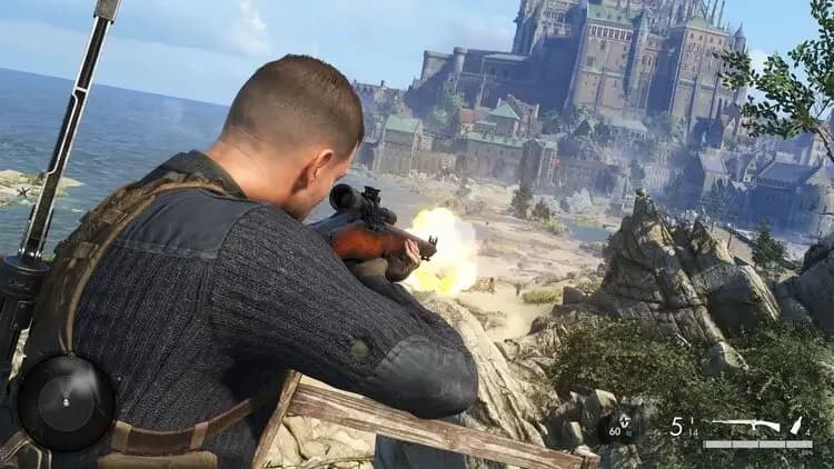 بازی Sniper Elite 5 — تصویر ۳