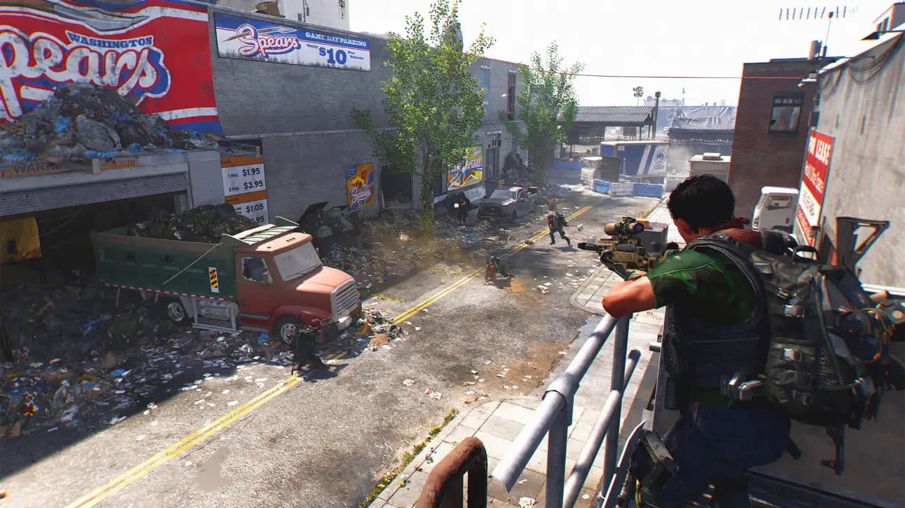 بازی Tom Clancy’s The Division 2 — تصویر ۶