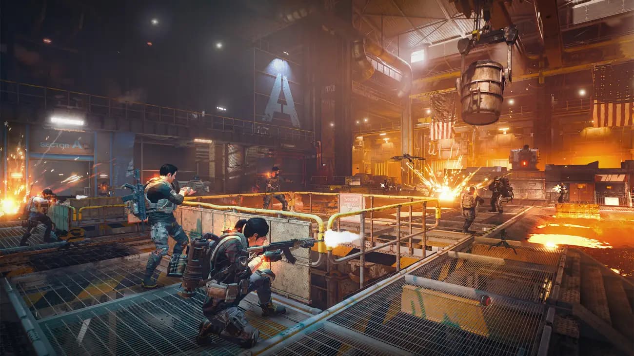 بازی Tom Clancy’s The Division 2 — تصویر ۴